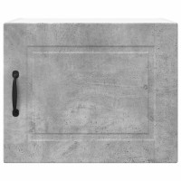 Produktbild för Väggskåp PORTO 2 pcs Betonggrå 50 x 31 x 40 cm Konstruerat trä