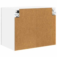Produktbild för Väggskåp PORTO 2 pcs Betonggrå 50 x 31 x 40 cm Konstruerat trä