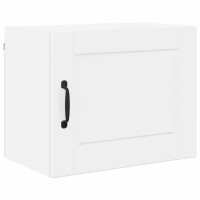 Produktbild för Väggskåp PORTO 2 pcs Högblanka vita 50 x 31 x 40 cm