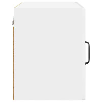Produktbild för Väggskåp PORTO 2 pcs Högblanka vita 50 x 31 x 40 cm