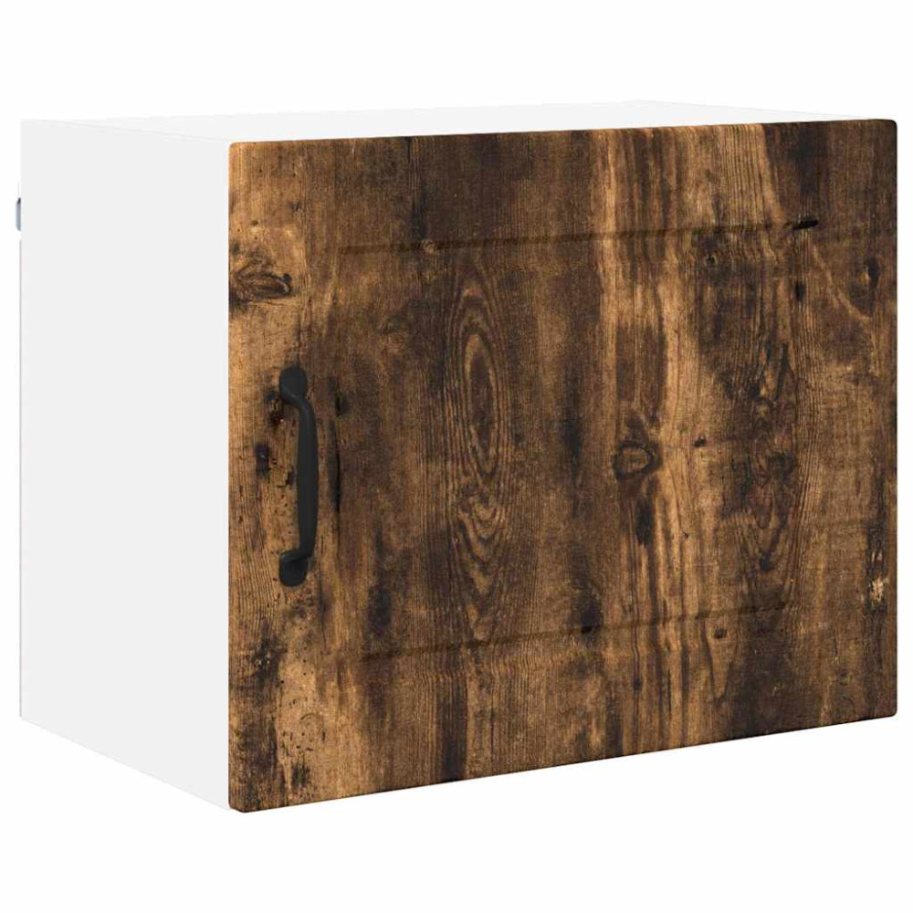 Produktbild för Väggskåp PORTO 2 pcs Rökt ek 50 x 31 x 40 cm Konstruerat trä