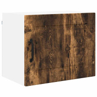 Produktbild för Väggskåp PORTO 2 pcs Rökt ek 50 x 31 x 40 cm Konstruerat trä