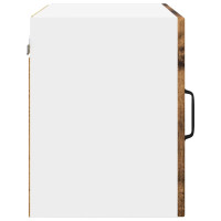 Produktbild för Väggskåp PORTO 2 pcs Rökt ek 50 x 31 x 40 cm Konstruerat trä