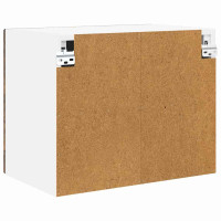 Produktbild för Väggskåp PORTO 2 pcs Rökt ek 50 x 31 x 40 cm Konstruerat trä