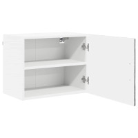 Produktbild för Väggskåp PORTO 2 pcs Grå Sonoma 50 x 31 x 40 cm Konstruerat trä