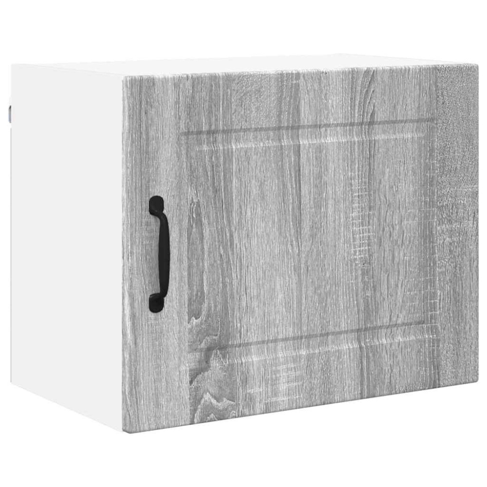 Produktbild för Väggskåp PORTO 2 pcs Grå Sonoma 50 x 31 x 40 cm Konstruerat trä
