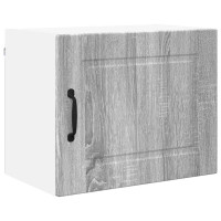 Produktbild för Väggskåp PORTO 2 pcs Grå Sonoma 50 x 31 x 40 cm Konstruerat trä