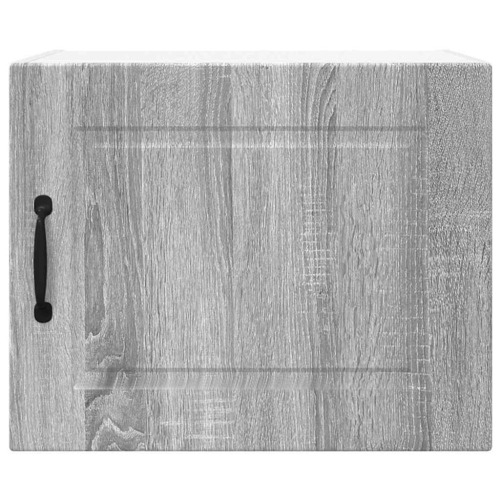 Produktbild för Väggskåp PORTO 2 pcs Grå Sonoma 50 x 31 x 40 cm Konstruerat trä