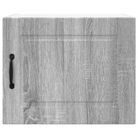 Produktbild för Väggskåp PORTO 2 pcs Grå Sonoma 50 x 31 x 40 cm Konstruerat trä