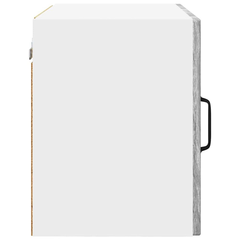 Produktbild för Väggskåp PORTO 2 pcs Grå Sonoma 50 x 31 x 40 cm Konstruerat trä