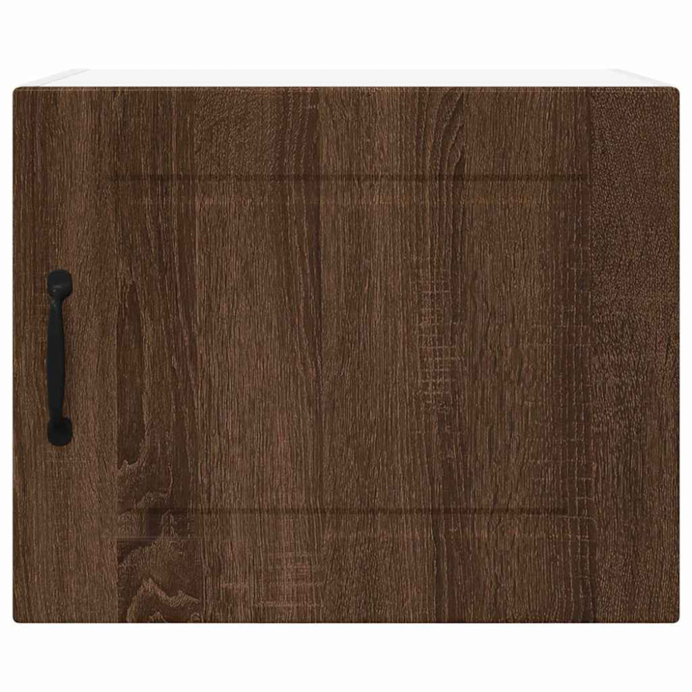 Produktbild för Väggskåp PORTO 2 pcs Brun Ek 50 x 31 x 40 cm Konstruerat trä