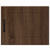 Produktbild för Väggskåp PORTO 2 pcs Brun Ek 50 x 31 x 40 cm Konstruerat trä