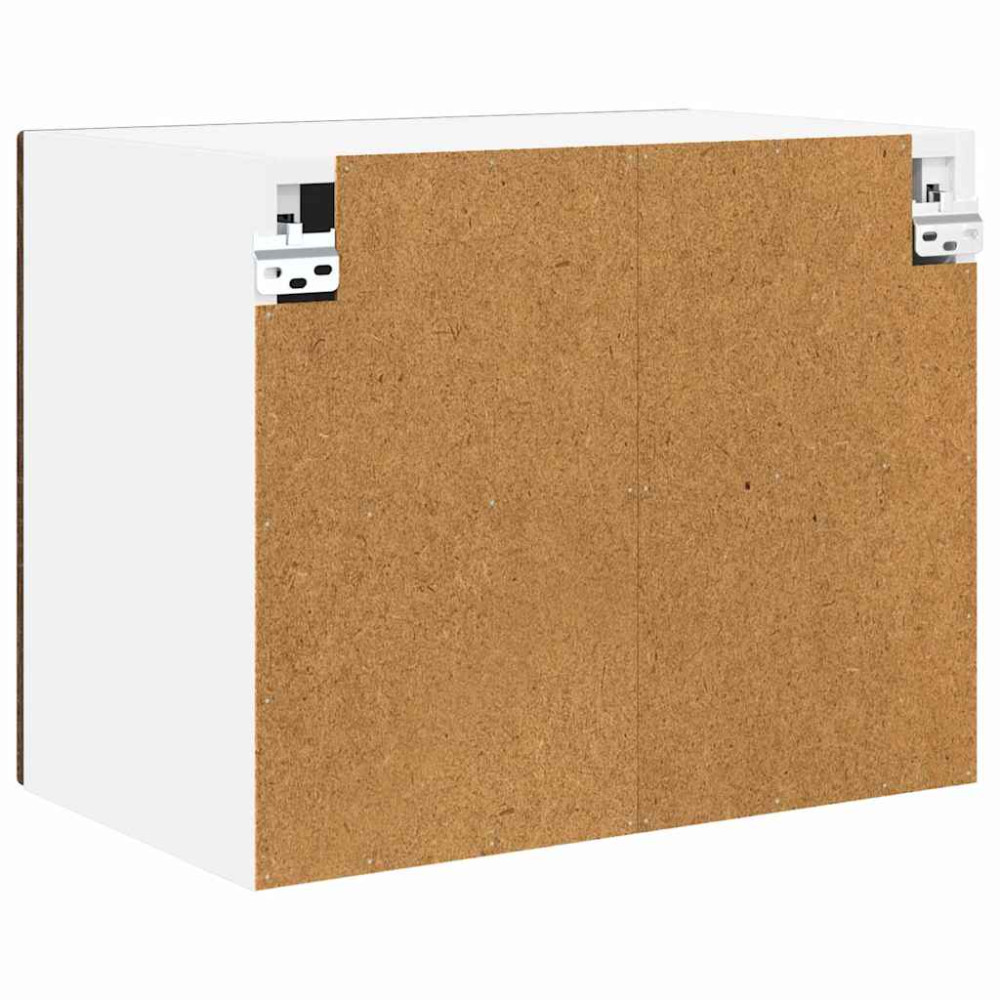 Produktbild för Väggskåp PORTO 2 pcs Brun Ek 50 x 31 x 40 cm Konstruerat trä