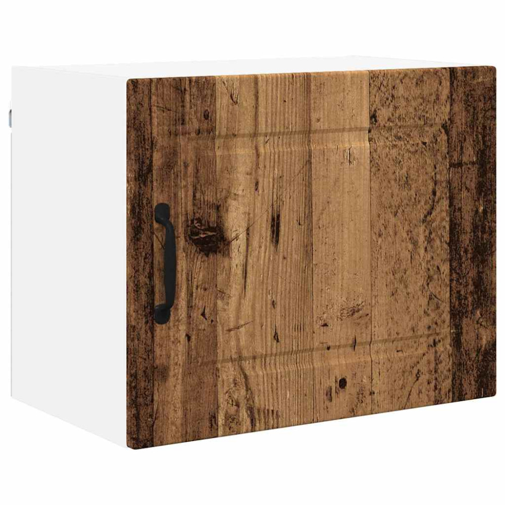 Produktbild för Väggskåp PORTO 2 pcs Gammalt trä 50 x 31 x 40 cm