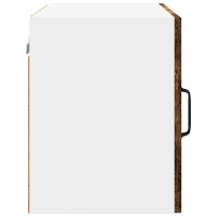 Produktbild för Väggskåp PORTO 2 pcs Gammalt trä 50 x 31 x 40 cm