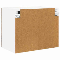 Produktbild för Väggskåp PORTO 2 pcs Gammalt trä 50 x 31 x 40 cm
