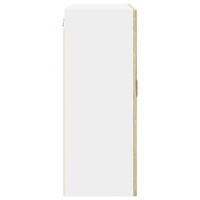 Produktbild för Väggskåp PORTO Sonoma-ek 80 x 31 x 80 cm Konstruerat trä