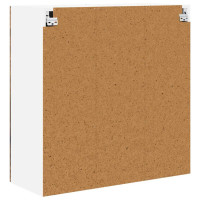 Produktbild för Väggskåp PORTO Rökt ek 80 x 31 x 80 cm Konstruerat trä