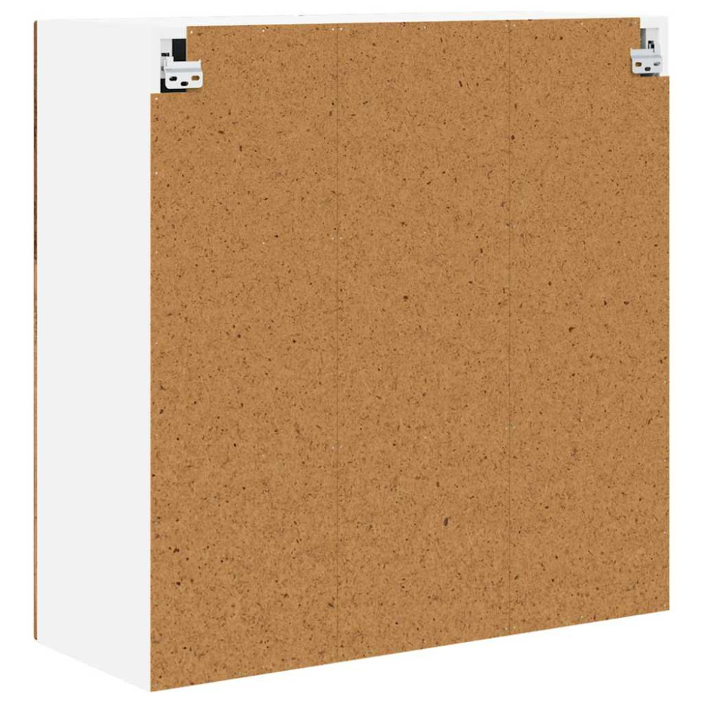 Produktbild för Väggskåp PORTO Gammalt trä 80 x 31 x 80 cm Konstruerat trä