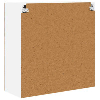 Produktbild för Väggskåp PORTO Gammalt trä 80 x 31 x 80 cm Konstruerat trä