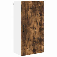 Produktbild för Väggskåp PORTO Rökt ek 50 x 31 x 100 cm Konstruerat trä