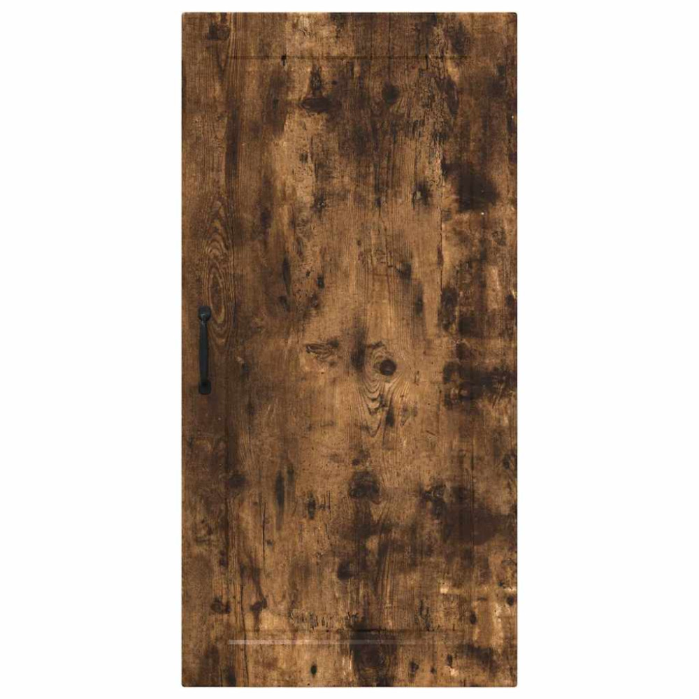 Produktbild för Väggskåp PORTO Rökt ek 50 x 31 x 100 cm Konstruerat trä
