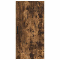 Produktbild för Väggskåp PORTO Rökt ek 50 x 31 x 100 cm Konstruerat trä