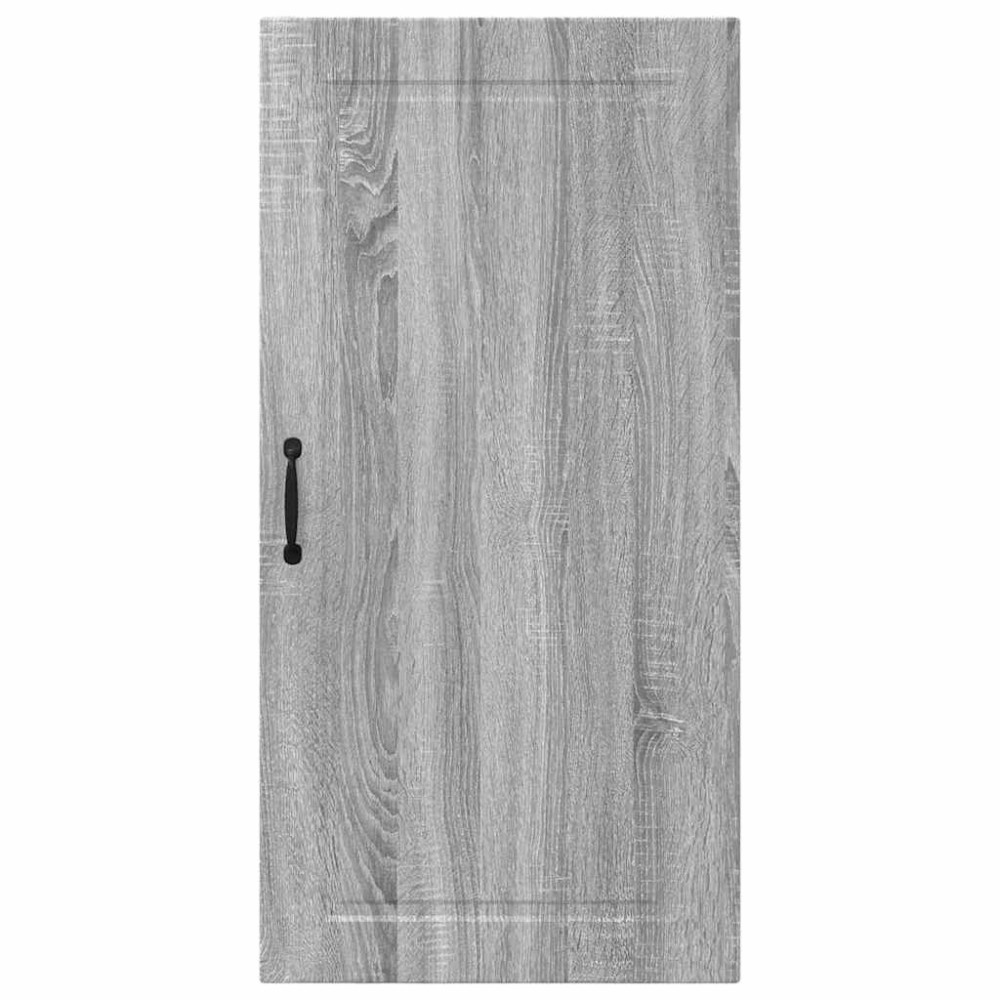 Produktbild för Väggskåp PORTO Grå Sonoma 50 x 31 x 100 cm Konstruerat trä