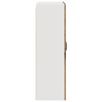 Produktbild för Väggskåp PORTO Gammalt trä 80 x 31 x 100 cm Konstruerat trä