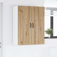 Produktbild för Väggskåp PORTO Artisan Ek 80 x 31 x 100 cm Konstruerat trä