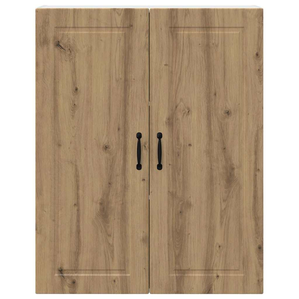 Produktbild för Väggskåp PORTO Artisan Ek 80 x 31 x 100 cm Konstruerat trä