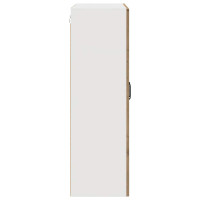 Produktbild för Väggskåp PORTO Artisan Ek 80 x 31 x 100 cm Konstruerat trä