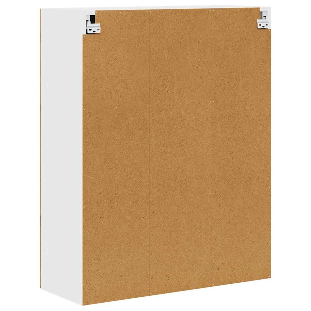 Produktbild för Väggskåp PORTO Artisan Ek 80 x 31 x 100 cm Konstruerat trä