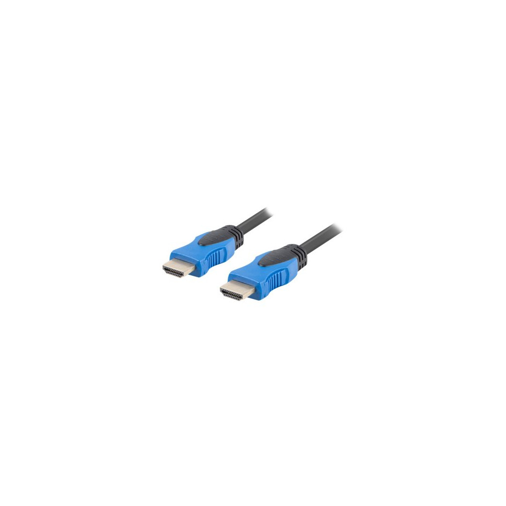 Produktbild för Lanberg HDMI-kabel med Ethernet - 4.5 m