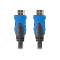 Produktbild för Lanberg HDMI-kabel med Ethernet - 4.5 m