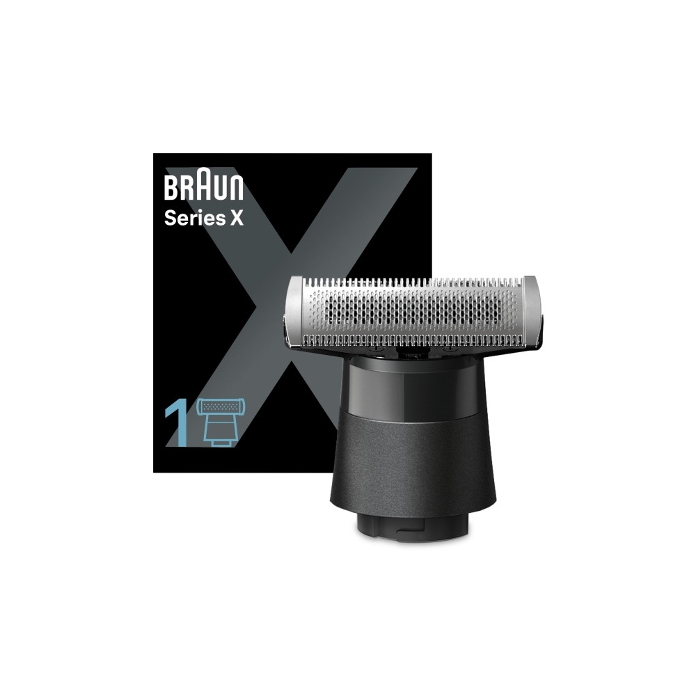 Produktbild för Braun XT20, Rakhuvud, 1 huvuden, Svart, Braun, Braun Series...