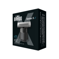 Produktbild för Braun XT20, Rakhuvud, 1 huvuden, Svart, Braun, Braun Series...