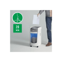 Produktbild för Leitz IQ OptiMax Home Office 225 - dokumentförstörare