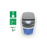 Produktbild för Leitz IQ OptiMax Home Office 225 - dokumentförstörare