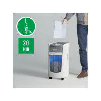 Produktbild för Leitz IQ OptiMax Home Office 225 - dokumentförstörare