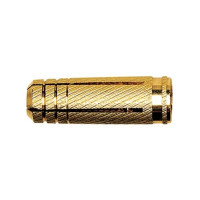 Produktbild för Fischer MS 16 x 43, Gängad ankare, Betong, mässing, Gul, M16...