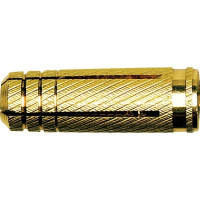 Produktbild för Fischer MS 16 x 43, Gängad ankare, Betong, mässing, Gul, M16...