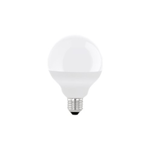 EGLO Eglo - LED-glödlampa - form: G95 - E27 - 11.8 W - varmt vitt ljus - 3000 K