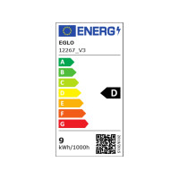 Produktbild för Eglo - LED-glödlampa - form: G95 - E27 - 11.8 W - varmt vitt ljus - 3000 K