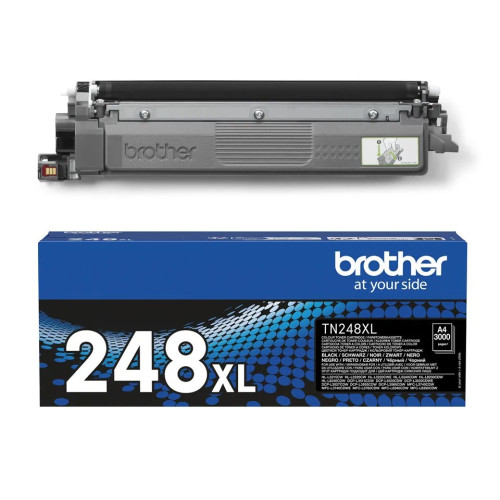 Brother Brother TN248XLBK - Lång livslängd - svart - original - tonerkassett