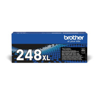 Produktbild för Brother TN248XLBK - Lång livslängd - svart - original - tonerkassett