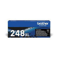 Produktbild för Brother TN248XLBK - Lång livslängd - svart - original - tonerkassett