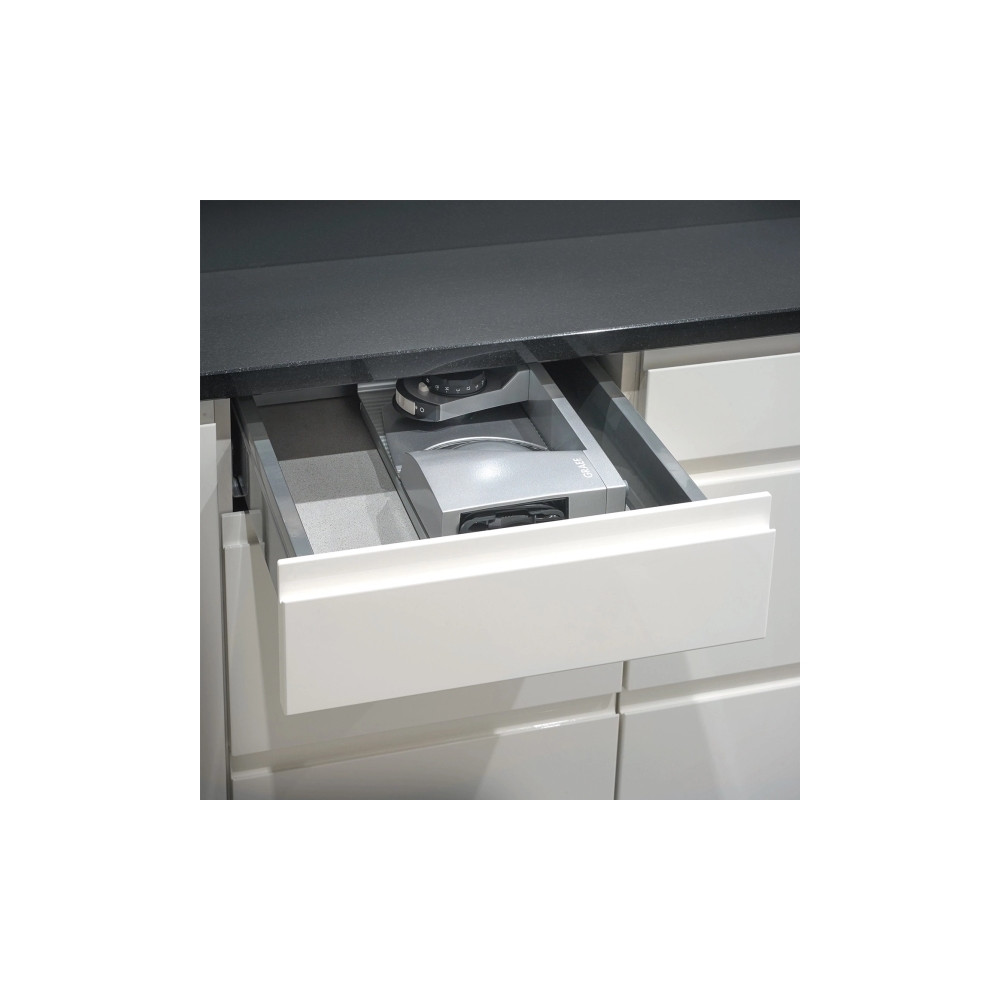 Produktbild för Graef MYtiny, Elektrisk, 1,5 cm, Silver, 150 mm, 27,7 cm, 17...