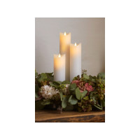 Produktbild för Sirius Sara Exclusive LED-velljus vit