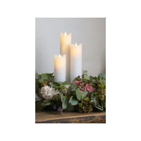 Produktbild för Sirius Sara Exclusive LED-velljus vit